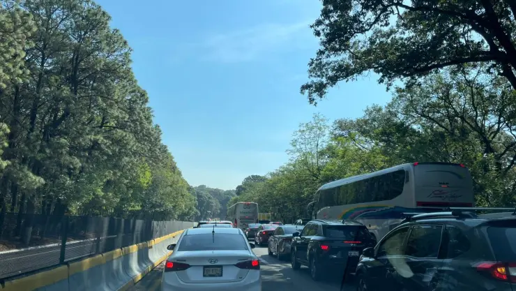 Autopista México Cuernavaca