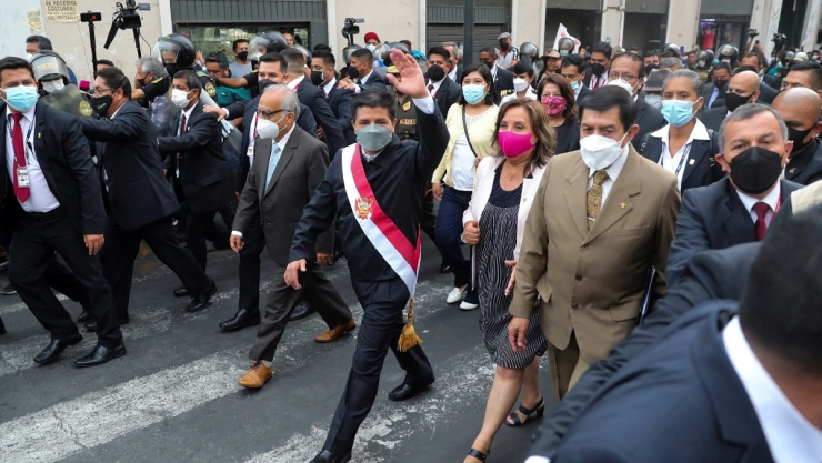 pedro castillo peru corrupcion