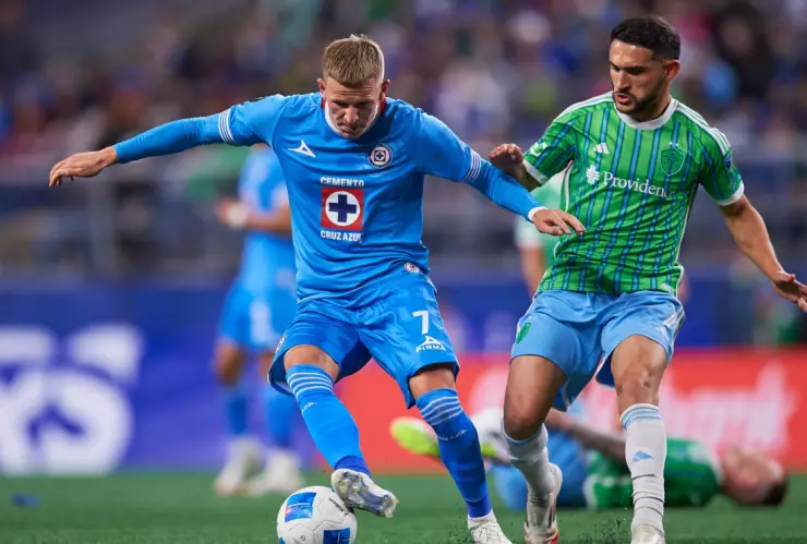 Cruz Azul vs Seattle Sounders