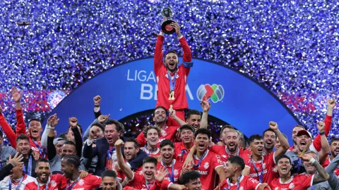 Toluca es el equipo de la Liga BBVA MX con los hombres más fieles, según la IA