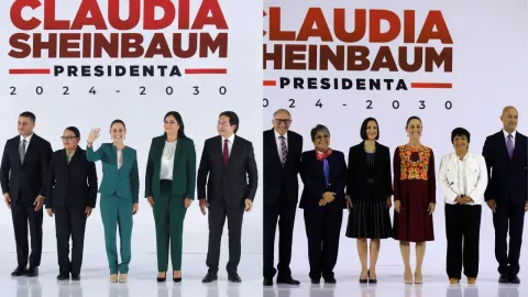 ¿Qué secretarías falta que anuncie Claudia Sheinbaum para su gabinete?