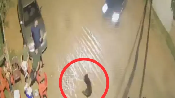 Video capta atropellamiento mortal durante carrera ilegal en Paraguay