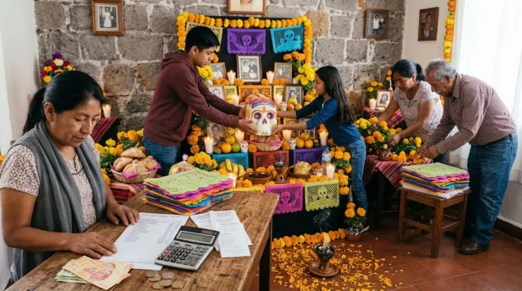 ¿Cuánto cuesta la ofrenda de Día de Muertos 2026?