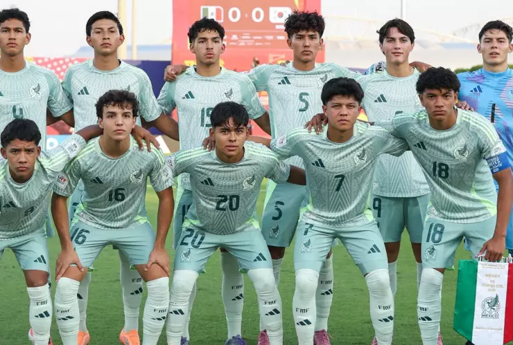 Selección Mexicana sub-17 mundial Qatar