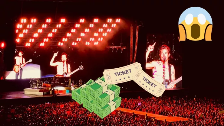 Conoce los precios oficiales, fechas y todos los detalles para los conciertos de Harry Styles en México 2026