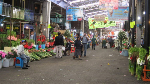 mercado navideño CDMX