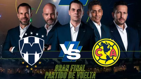 Monterrey vs. América: ¿Dónde ver la final de vuelta por internet EN VIVO?