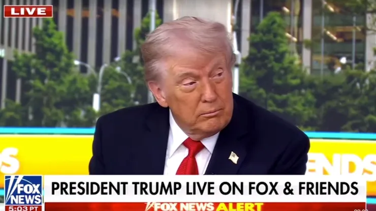 Trump le dice a Fox News que un sospechoso del asesinato de Kirk está bajo custodia