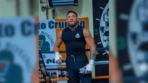 VIDEO Conor McGregor noquea a hombre durante fiesta en Ibiza.jpg