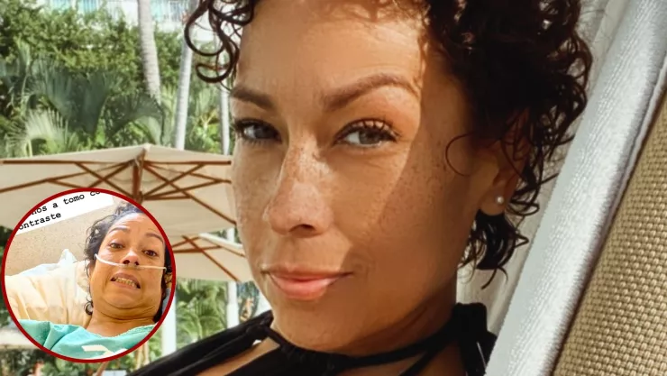 Cáncer de Renata del Castillo empeora; ahora no puede hablar