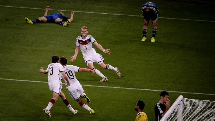 Final Brasil 2014, Alemania vs Argentina