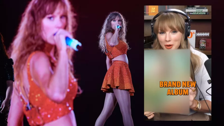 ¿Cuál será el concepto y el género musical del nuevo álbum ‘The life of a Showgirl’ de Taylor Swift