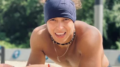 Exatlón: Ernesto Cázares espera a su primer hijo junto a su bellísima novia.