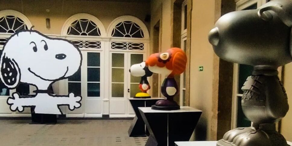 snoopy expo cdmx