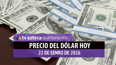 ¿Necesitas cambiar en este jueves? Así cotiza el precio del dólar en Cancún HOY, 22 de enero de 2026