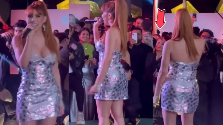 Descuido de Yeri MUA