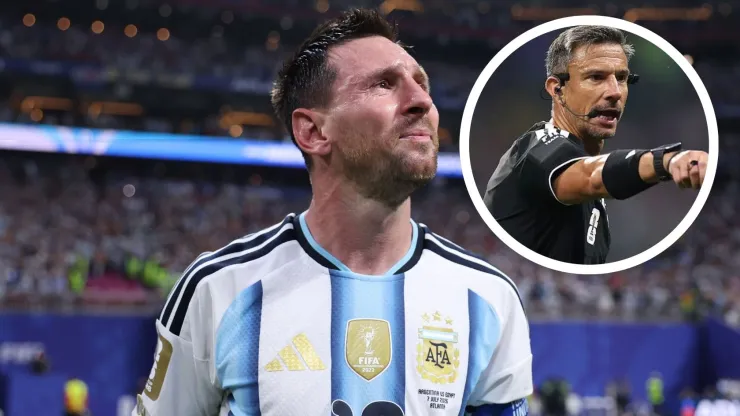 El mal recuerdo de Argentina con el árbitro de la Final del Mundial