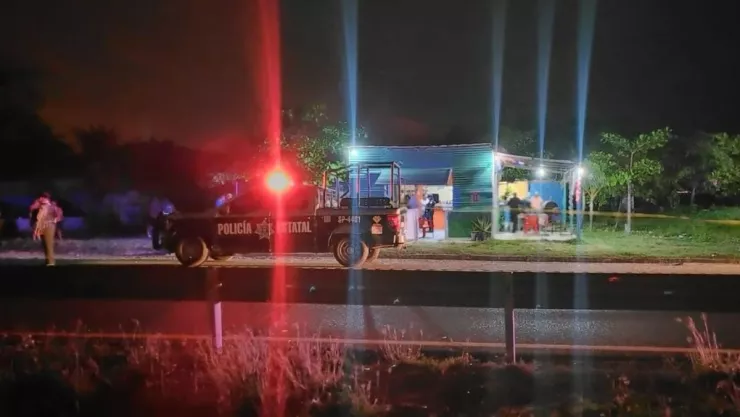 Enfrentamiento en Nuevo Teapa, Veracruz