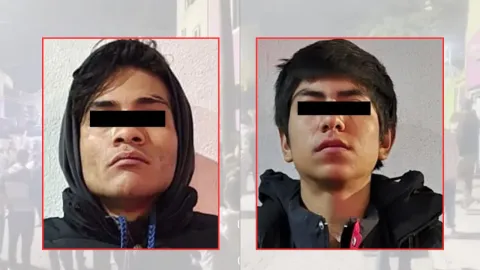 Intento de linchamiento en Iztapalapa: 200 vecinos retienen a ladrones y agreden a policías