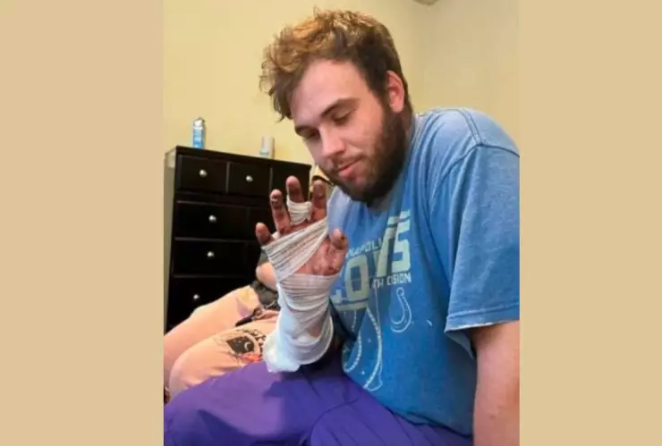 Repartidor de pizza salva a 5 niños de incendio en Estados Unidos.