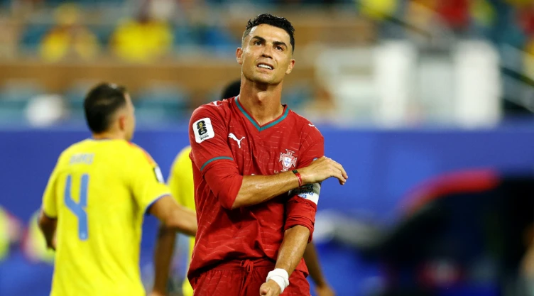 Cristiano Ronaldo empieza a despedirse de la Selección de Portugal