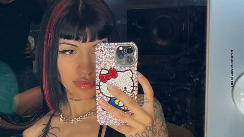 Este es el nivel de estudios de Cazzu, la novia de Christian Nodal