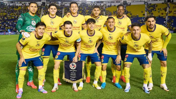 Cruz azul vs América alineaciones confirmadas del partido Concachampions 2025