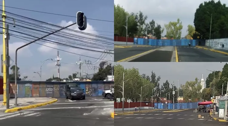 San Lázaro: Blindan Cámara de Diputados para toma de protesta de Claudia Sheinbaum
