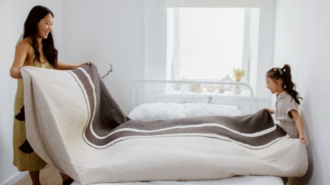 Tender la cama