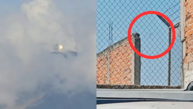 Avistamiento de esferas metálicas en el cielo de México causa debate en redes sociales: ¿son de origen extraterrestre?