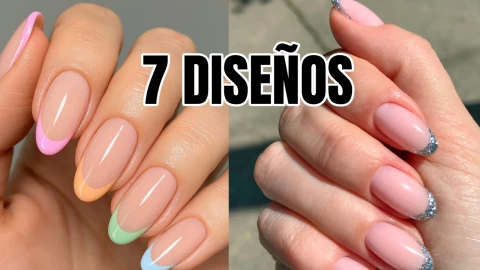 7 dise&ntilde;os de u&ntilde;as french que no pasan de moda y podr&aacute;s lucir en la primavera 2026