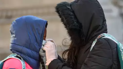 Activan doble alerta de frío en 5 alcaldías de la CDMX