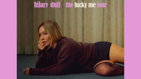 Esto es lo que debes saber sobre el REGRESO de Hilary Duff a México con su gira The Lucky Me Tour