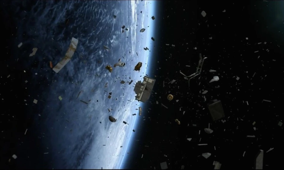 Basura espacial