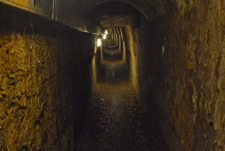 Narcotúnel en río Bravo