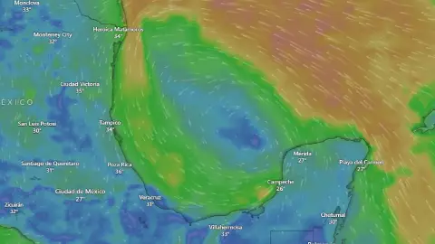 Ciclón tropical 1 provocó suspensión de clases en estos estados