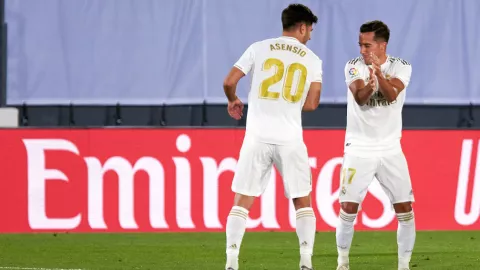 Asensio liquidó el partido para el Real Madrid