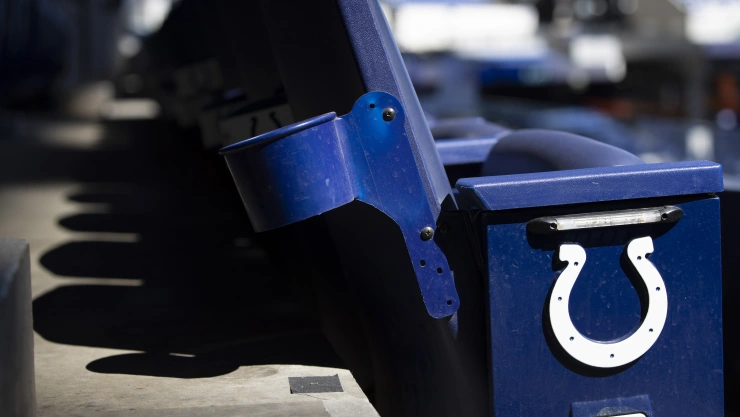Logo de los Indianapolis Colts de la NFL