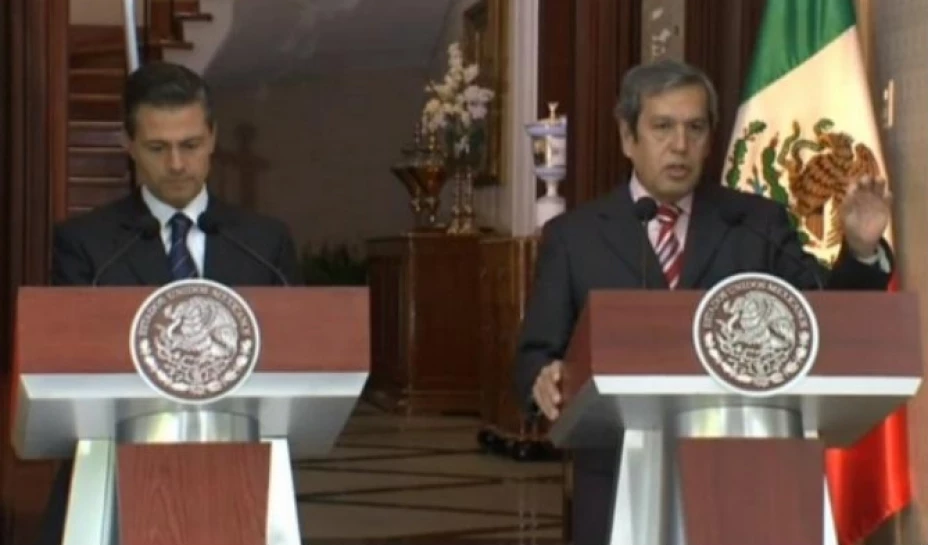 El mandatario agregó que el apoyo de gobierno federal se enfocará para conocer el paradero de los estudiantes de la Escuela Normal en Ayotzinapa