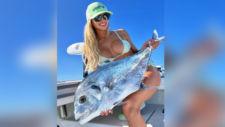 la pescadora más sexy del mundo