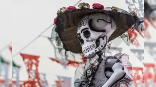 Desfile de carros alegóricos en Emiliano Zapata