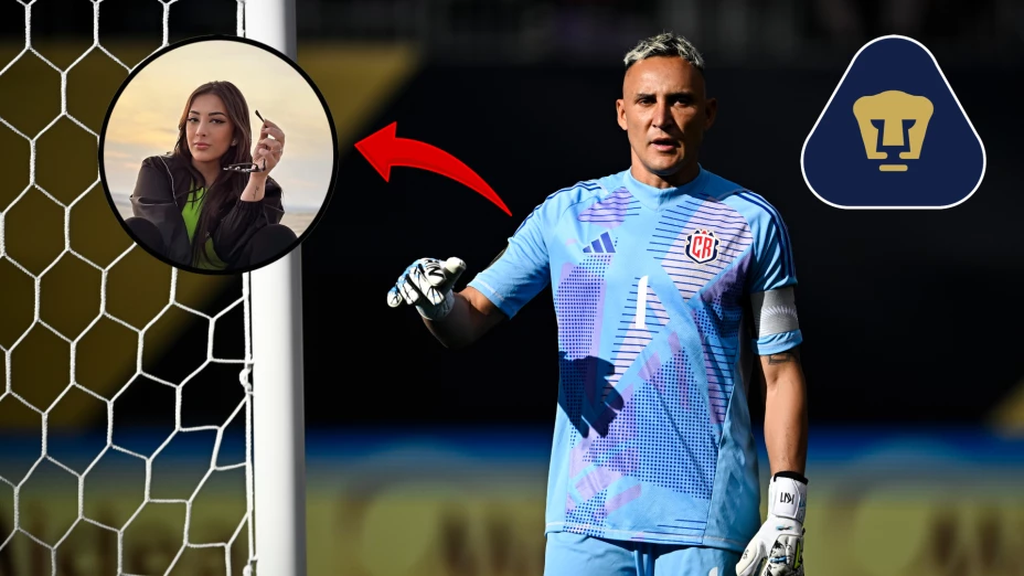 Keylor Navas vestirá bien acompañado los colores de Pumas