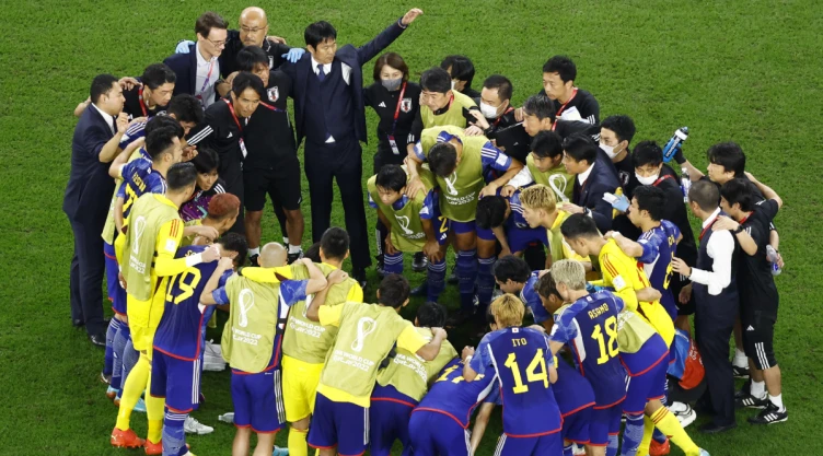 La selección de Japón