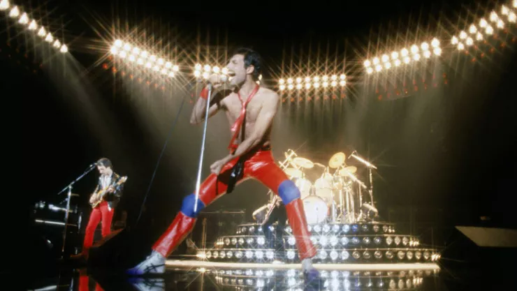Queen At The Forum