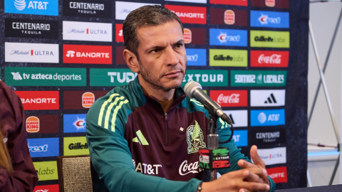 Jaime Lozano, DT de la Selección Mexicana