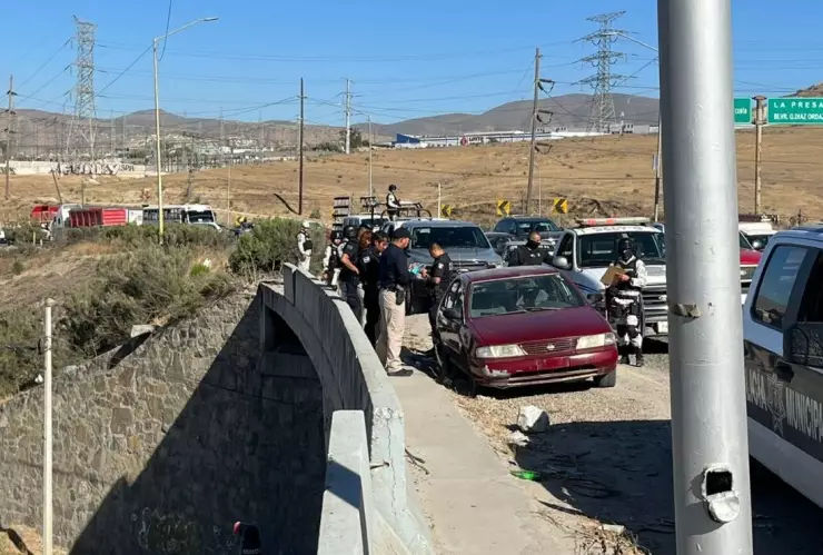 Encuentran cadáver en Tijuana