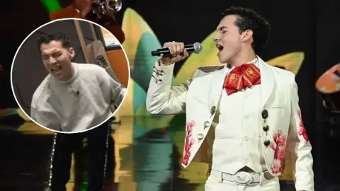 Así luce el ensayo de Mario Girón cantando Cielo Rojo para el noveno concierto de La Academia 2024