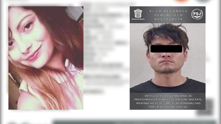 DJ Janny Vice, hallada sin vida en el municipio de Ecatepec, y Alberto “N” eran amigos.