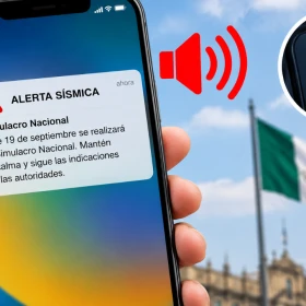 Atención el 19 de septiembre: Así sonará y se verá la alerta que llegará a tu celular por el Simulacro Nacional