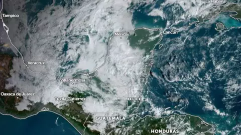 Clima 28 de enero: Pronostican lluvias y chubascos en Quintana Roo